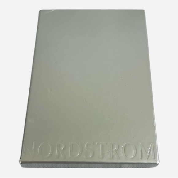 NIB Black Leather Passport Holder NORDSTROM Penguin Logo Travel Passport Case - Picture 6 of 6